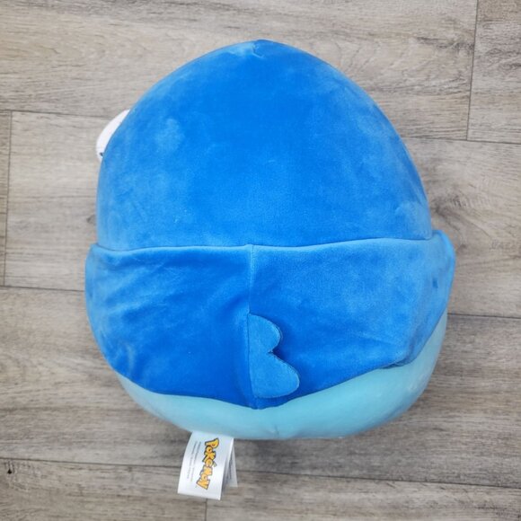 Squishmallow Pokemon Piplup 12" Kellytoy Stuffed Animal Blue - Picture 3 of 8